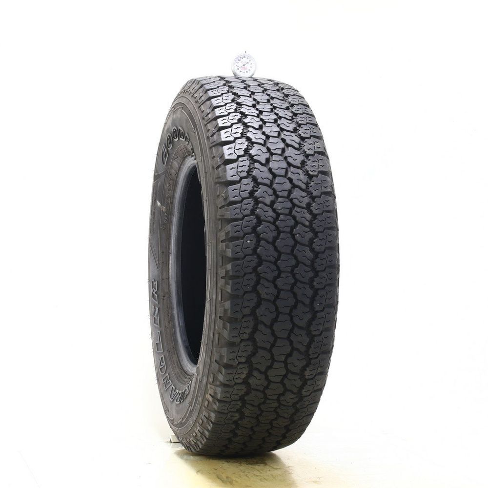 Used 245/75R16 Goodyear Wrangler All-Terrain Adventure Kevlar 111T - 9/32 - Image 1