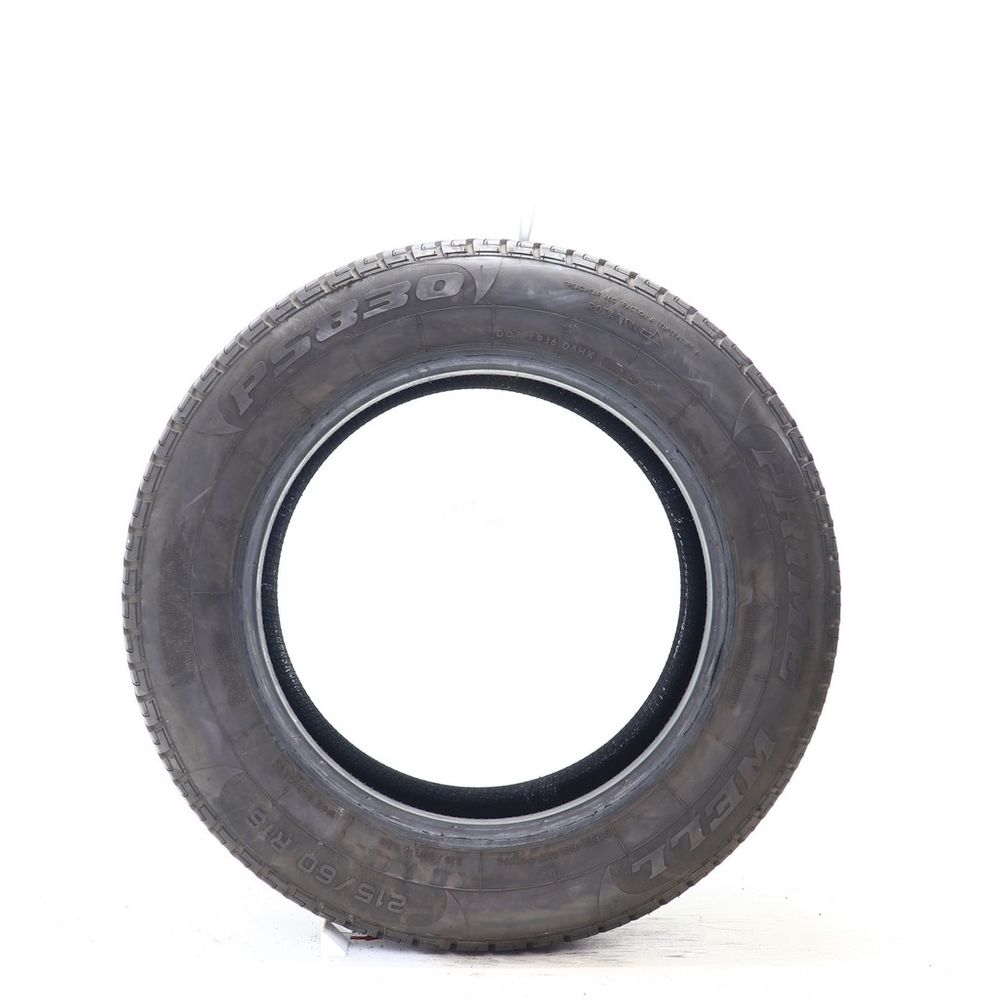 Set of (2) Used 215/60R16 Primewell PS830 95H - 7-8/32 - Image 3