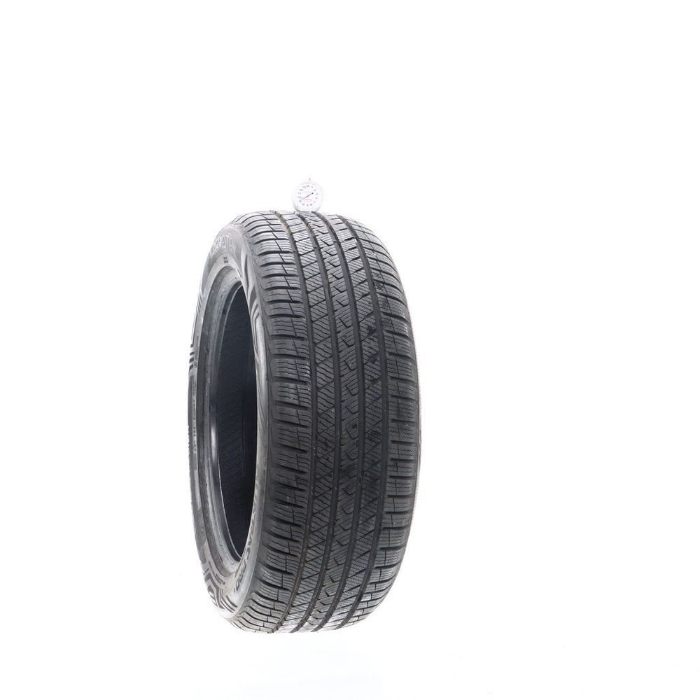 Set of (2) Used 215/55R17 Vredestein Quatrac Pro 98W - 7.5-9/32 - Image 4