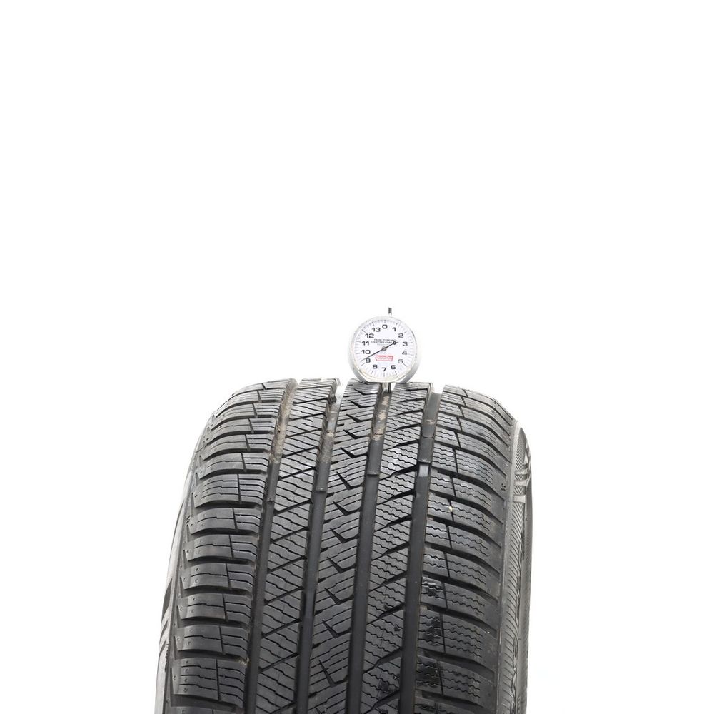 Set of (2) Used 215/55R17 Vredestein Quatrac Pro 98W - 7.5-9/32 - Image 5