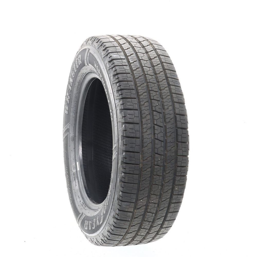 Driven Once LT 285/60R20 Goodyear Wrangler Workhorse HT 125/122R E - 13/32 - Image 1