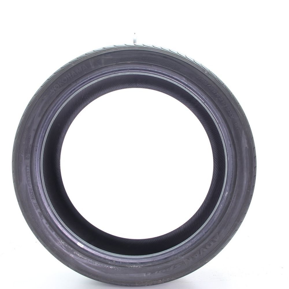 Used 295/35R21 Yokohama Advan Sport N-1 107Y - 7/32 - Image 3