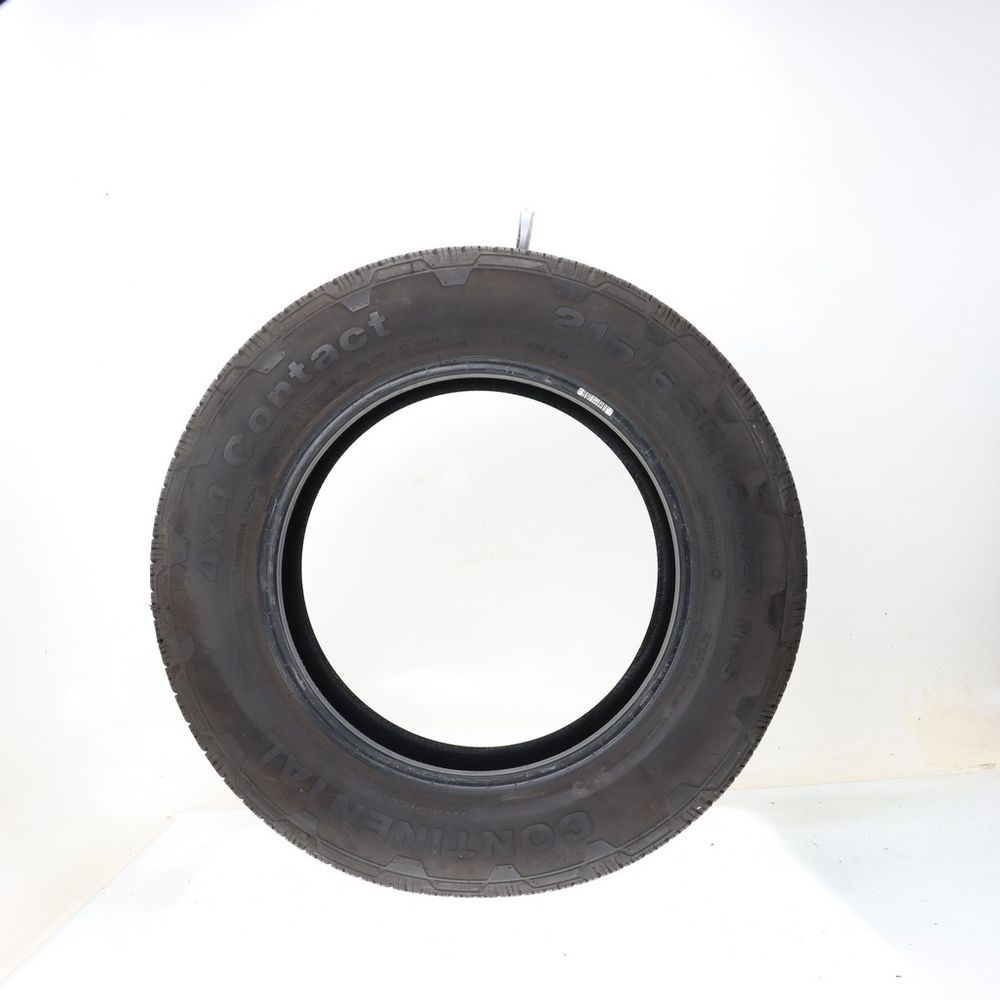 Used 215/65R16 Continental 4x4Contact 102V - 9/32 - Image 3