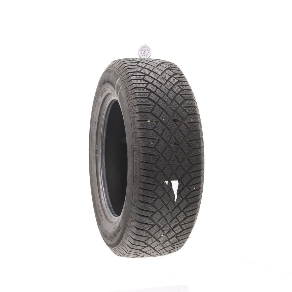 Set of (2) Used 245/65R17 Continental VikingContact 7 111T - 8-9/32 - Image 1