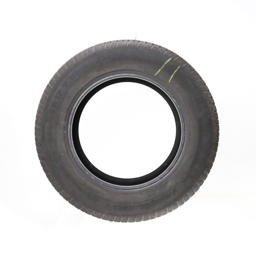 Set of (2) Used 245/65R17 Continental VikingContact 7 111T - 8-9/32 - Image 3