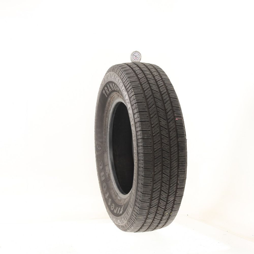 Set of (2) Used LT 225/75R16 Firestone Transforce HT2 115/112R E - 10.5-11/32 - Image 4
