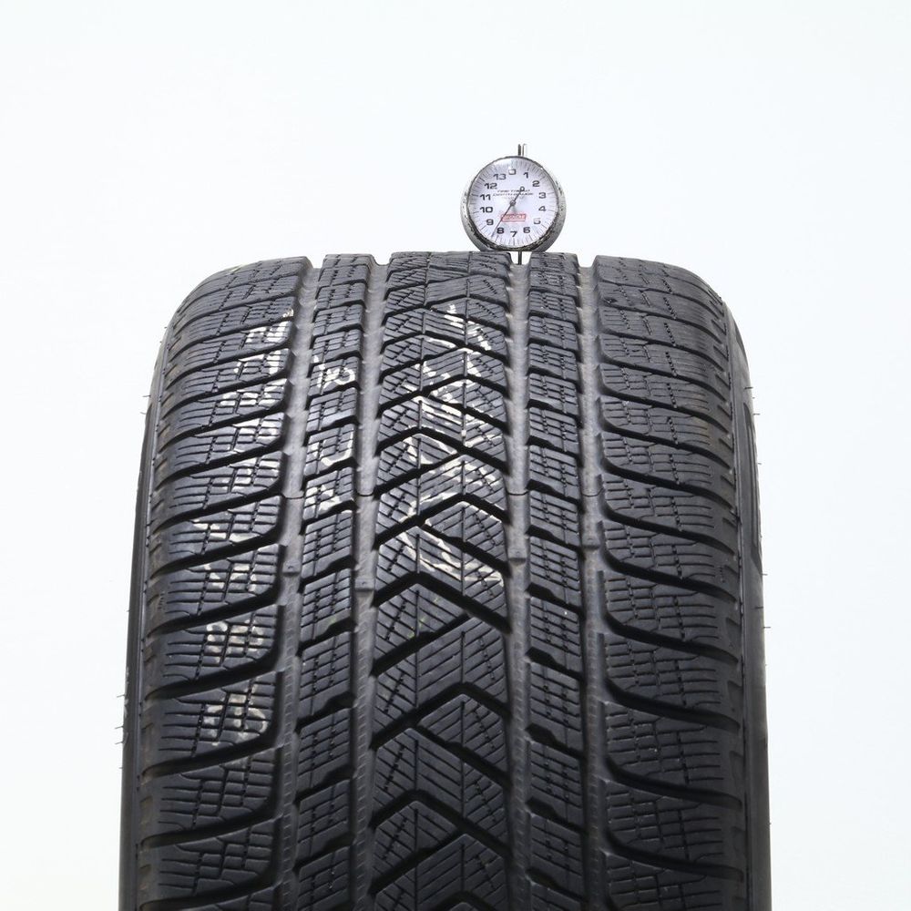 Set of (2) Used 285/40R22 Pirelli Scorpion Winter L 110W - 8/32 - Image 2