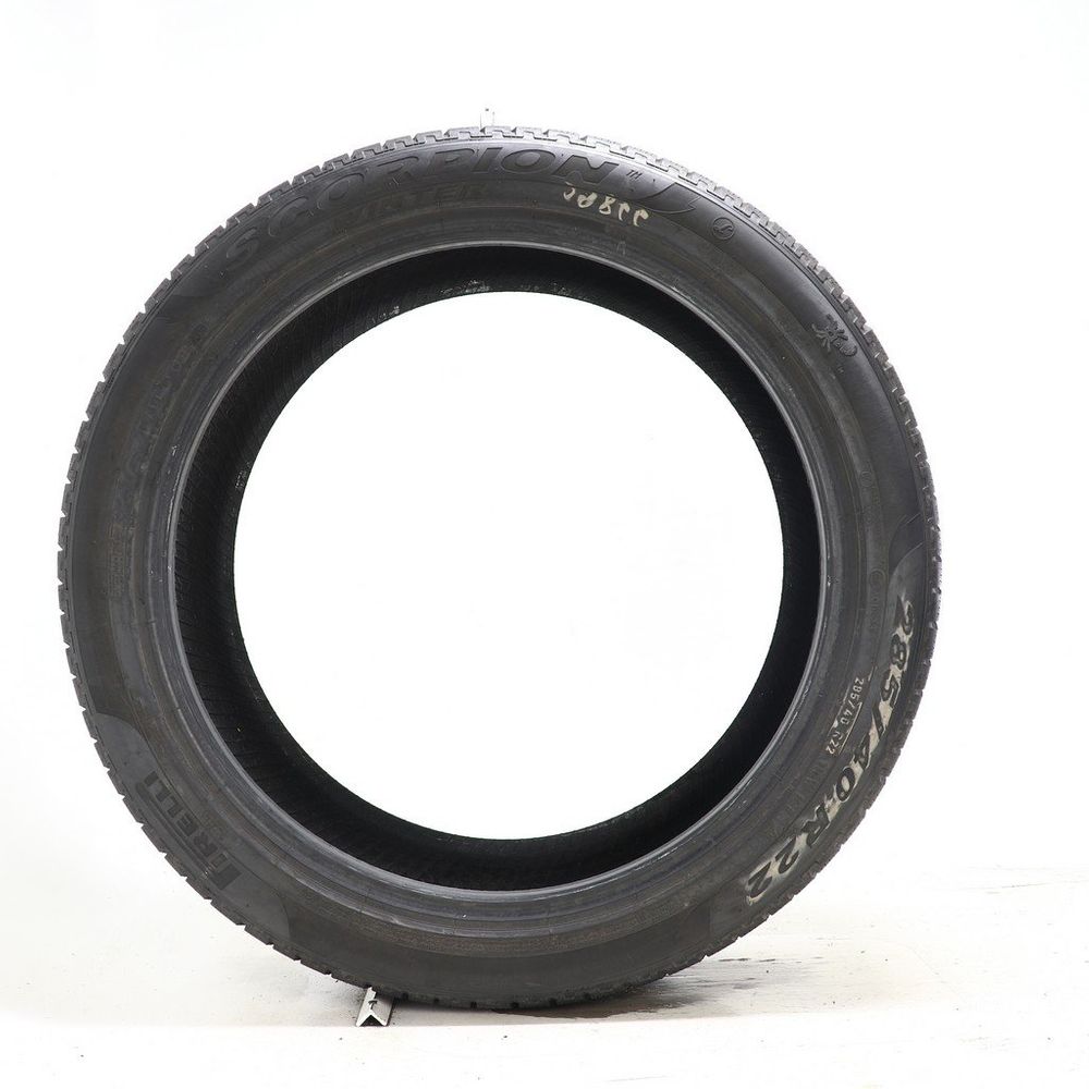 Set of (2) Used 285/40R22 Pirelli Scorpion Winter L 110W - 8/32 - Image 3