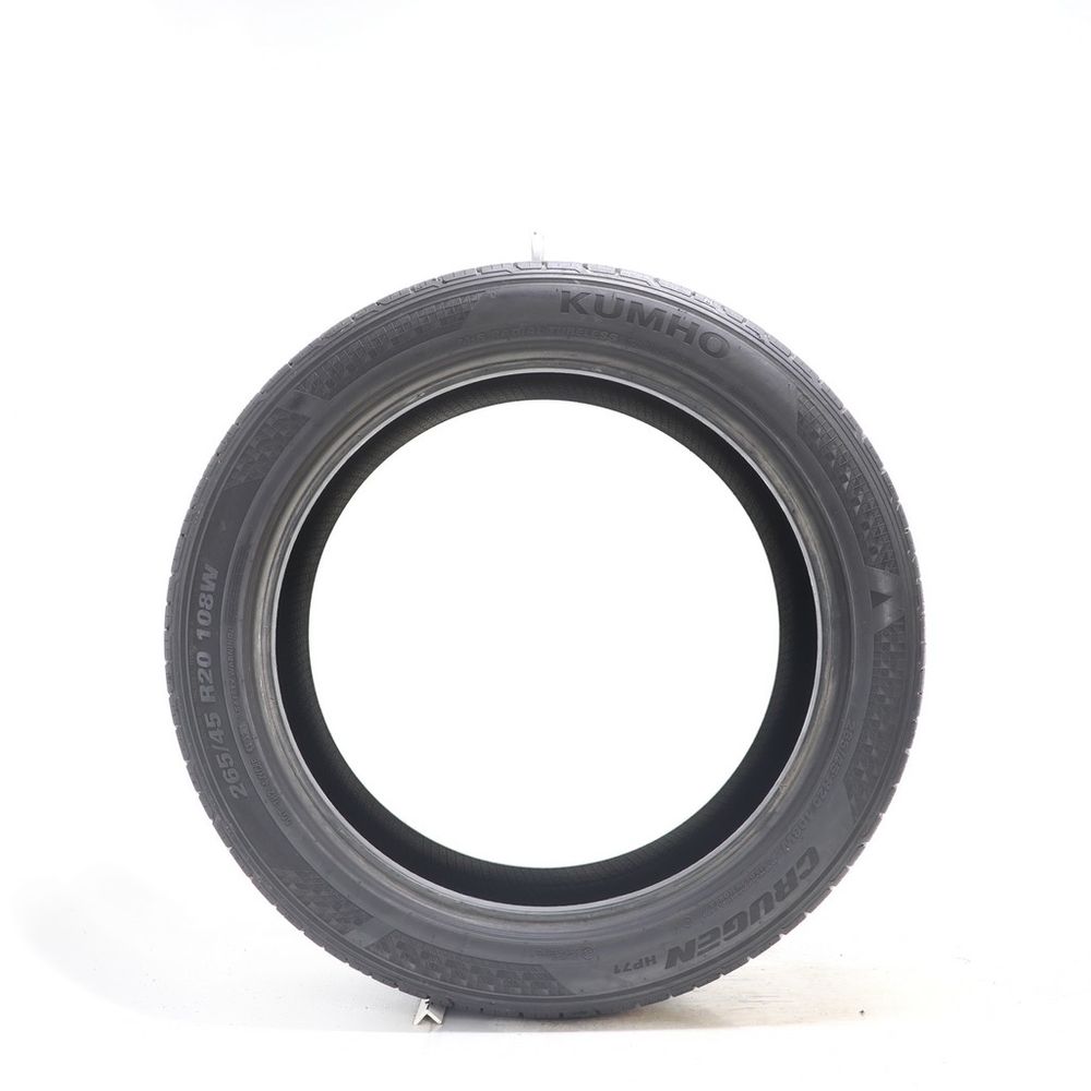 Used 265/45R20 Kumho Crugen HP71 108W - 8.5/32 - Image 3