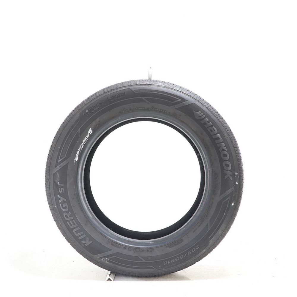 Set of (4) Used 205/65R16 Hankook Kinergy ST 95H - 6-7/32 - Image 3