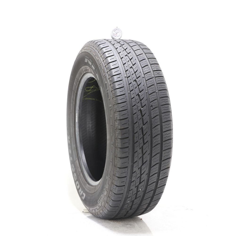 Set of (2) Used 265/65R18 Nitto Crosstek 2 112T - 9.5/32 - Image 1