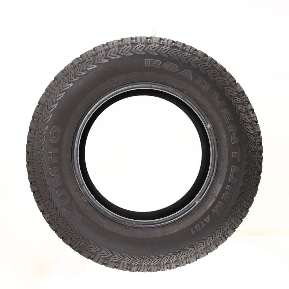 Used LT 265/70R17 Kumho Road Venture AT51 121/118R E - 11.5/32 - Image 3