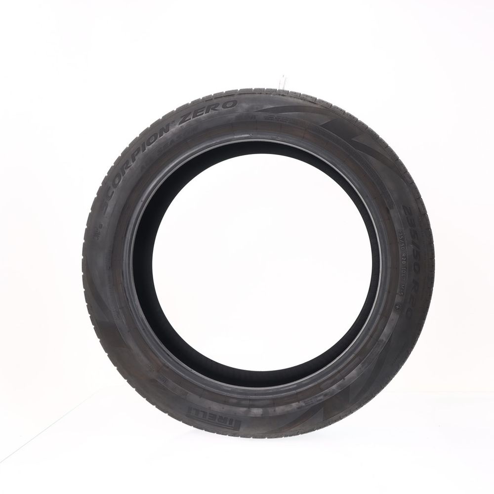 Set of (2) Used 235/50R20 Pirelli Scorpion Zero Elect + 104T - 6-7/32 - Image 3