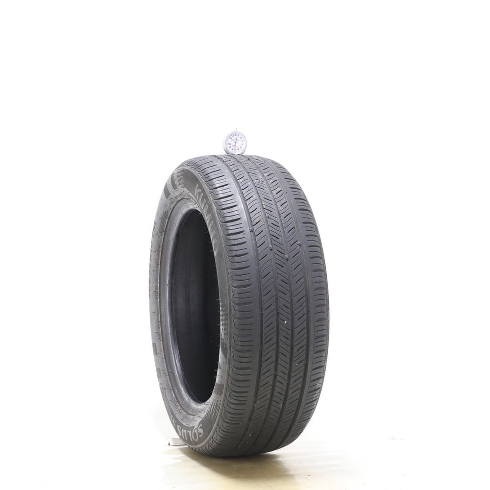 Set of (4) Used 205/55R16 Kumho Solus TA31 91H - 5.5-7/32 - Image 4