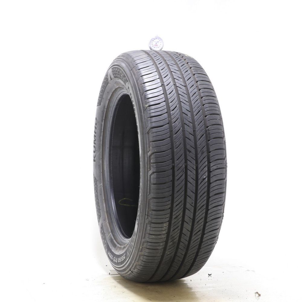 Used 255/60R19 Kumho Crugen HP71 109H - 8.5/32 - Image 1