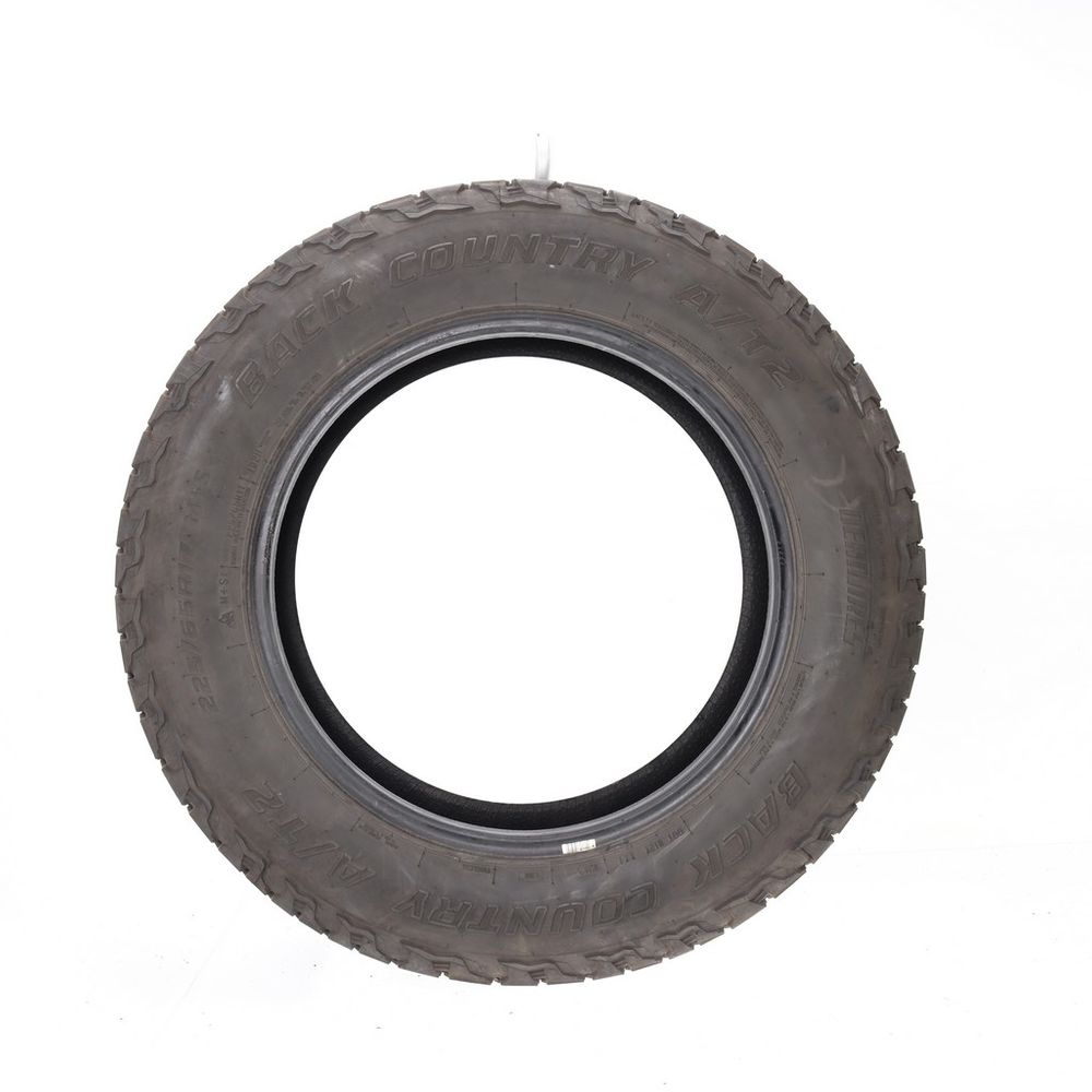 Set of (2) Used 225/65R17 DeanTires Back Country A/T2 102H - 8.5-9/32 - Image 3