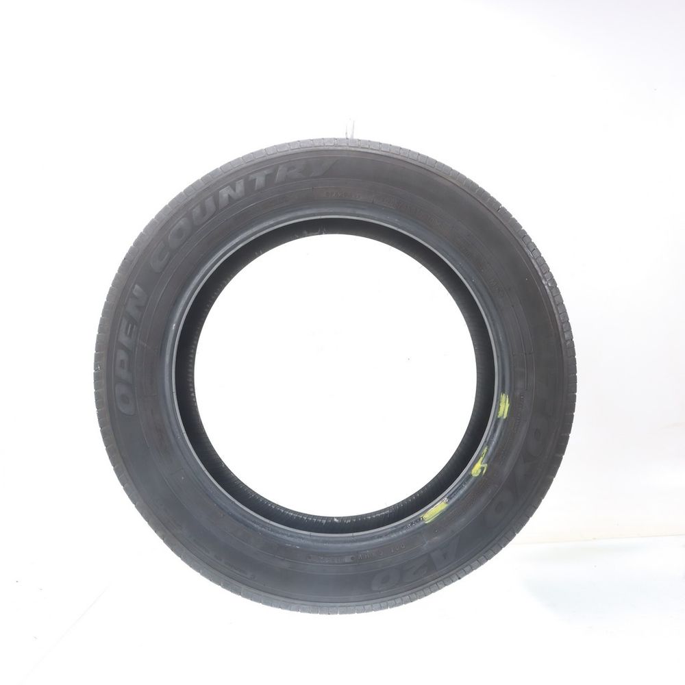 Set of (4) Used 245/55R19 Toyo Open Country A20 103S - 8-8.5/32 - Image 3