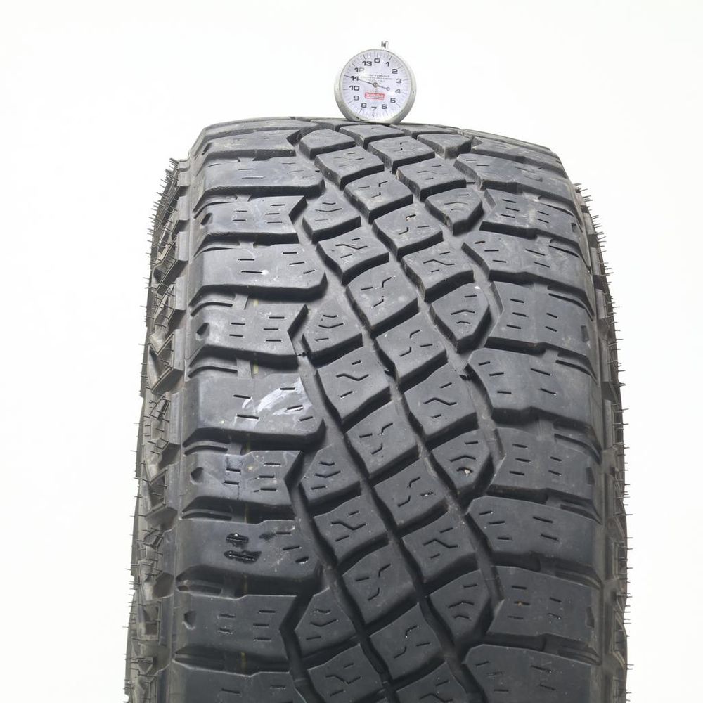 Used LT 275/70R18 Goodyear Wrangler Territory MT 115/112Q C - 11/32 - Image 2