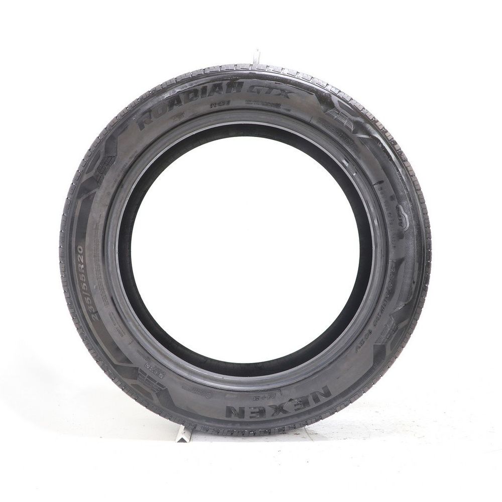 Set of (2) Used 235/55R20 Nexen Roadian GTX RG1 SUV 102V - 6-7/32 - Image 3