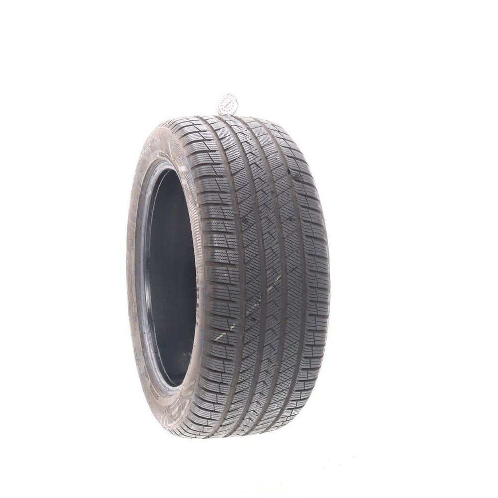 Set of (2) Used 275/45R20 Vredestein Quatrac Pro + 110Y - 8.5-9.5/32 - Image 1
