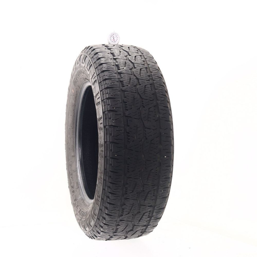 Set of (2) Used 265/65R18 Bridgestone Dueler A/T REVO 3 112T - 6.5-7/32 - Image 1