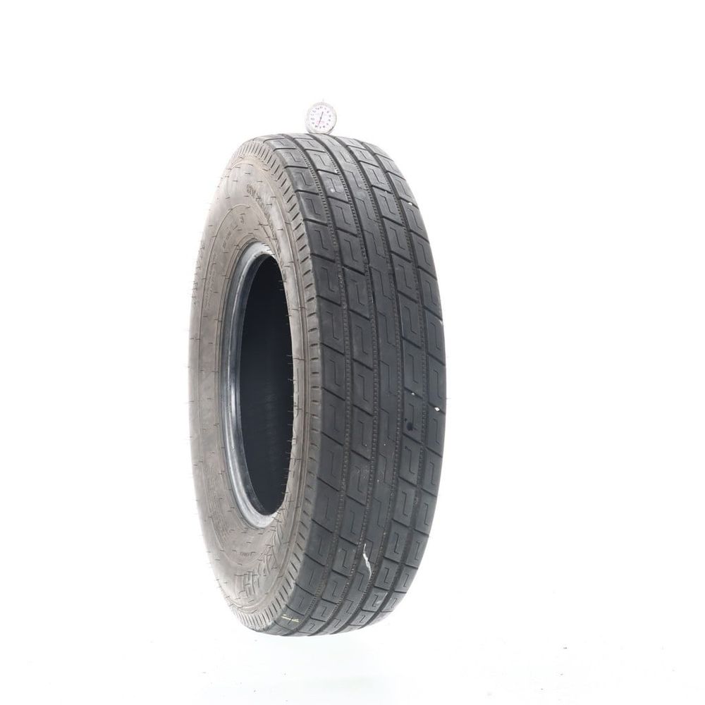 Set of (2) Used ST 235/80R16 Trailfinder HT WR-099 124/120M E - 7.5-8.5/32 - Image 1
