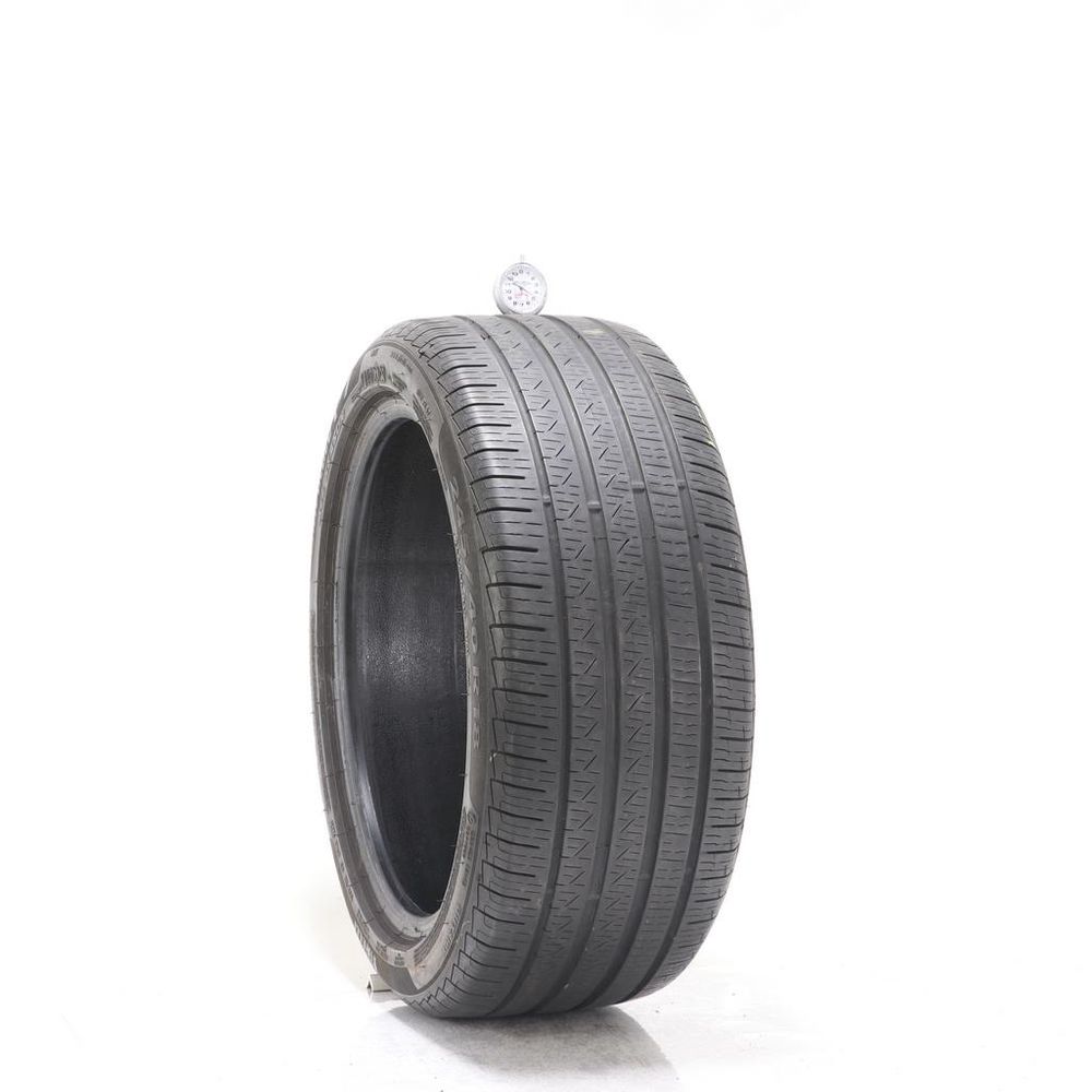 Set of (2) Used 245/40R18 Pirelli Cinturato P7 MOE Run Flat 97H - 4.5-5/32 - Image 1