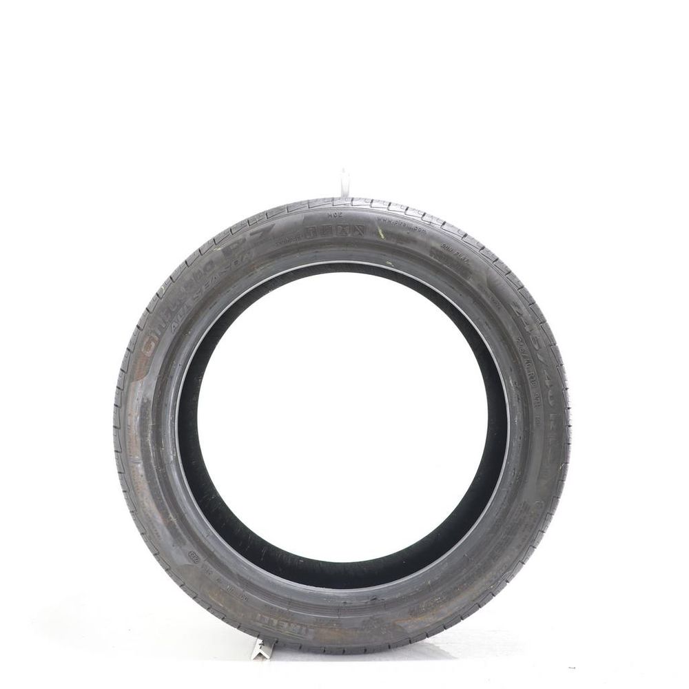 Set of (2) Used 245/40R18 Pirelli Cinturato P7 MOE Run Flat 97H - 4.5-5/32 - Image 3