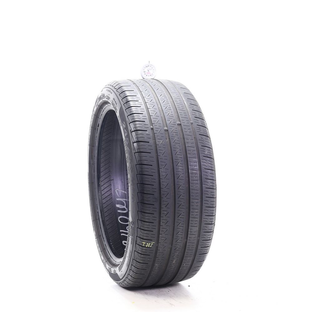 Set of (2) Used 245/40R18 Pirelli Cinturato P7 MOE Run Flat 97H - 4.5-5/32 - Image 4