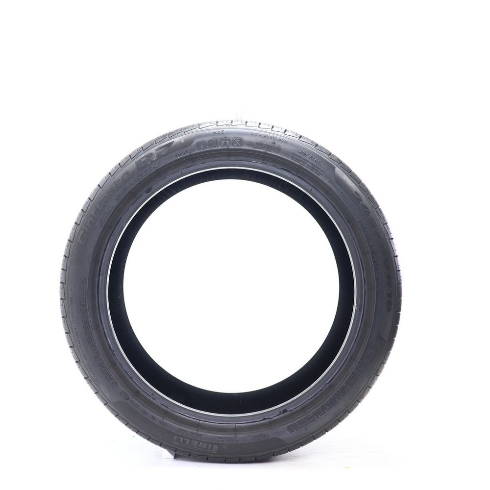 Set of (2) Used 245/40R18 Pirelli Cinturato P7 MOE Run Flat 97H - 4.5-5/32 - Image 6