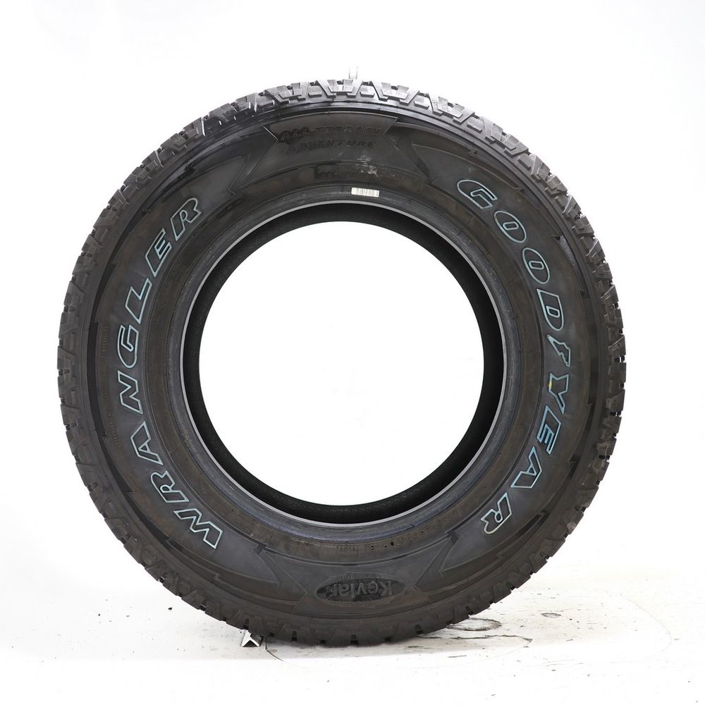 Used 265/70R18 Goodyear Wrangler All-Terrain Adventure Kevlar 116T - 11/32 - Image 3