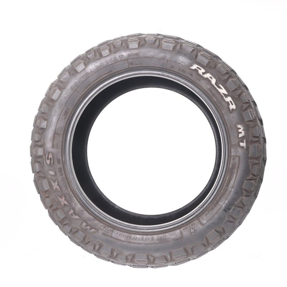 Used LT 33X12.5R20 Maxxis Razr MT 119Q F - 9/32 - Image 3