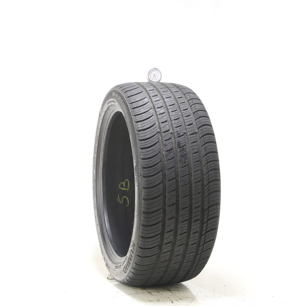 Used 255/40ZR19 Kumho Solus TA71 100W - 10.5/32 - Image 1