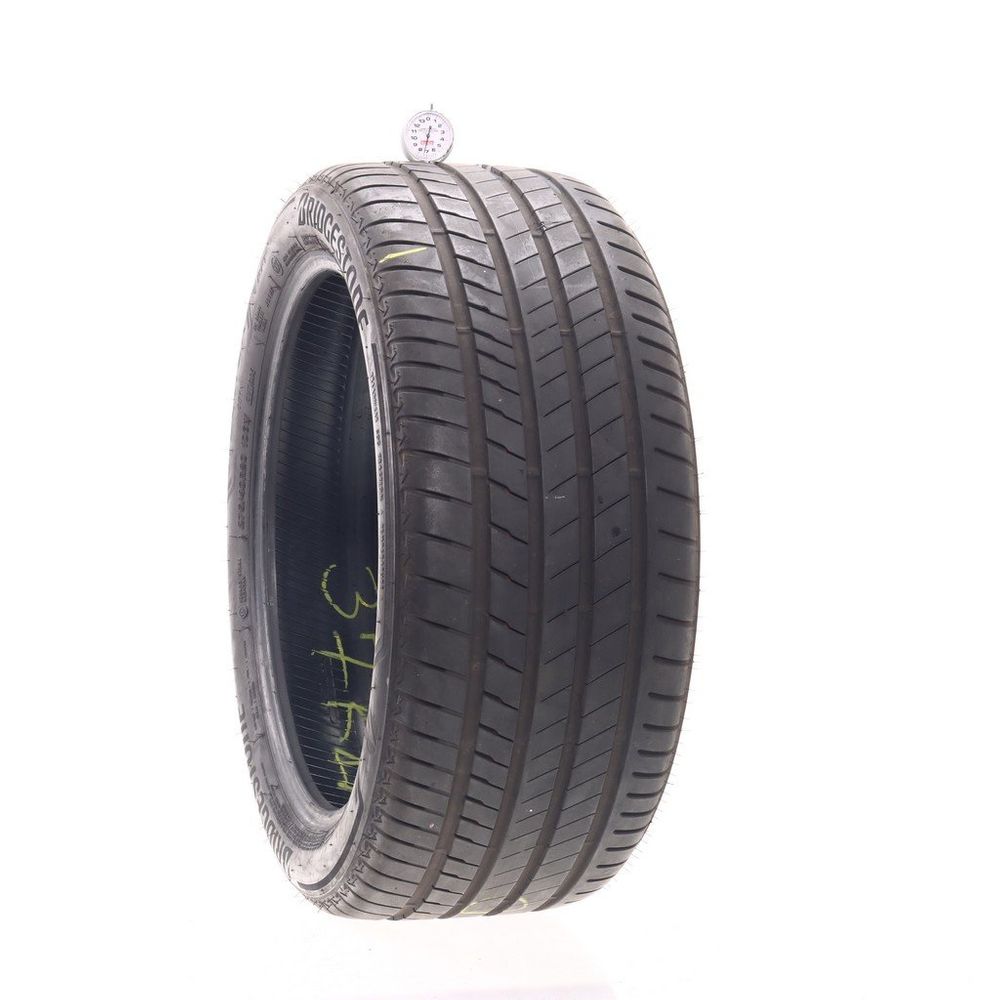 Set of (2) Used 275/40R20 Bridgestone Alenza 001 RFT 106W - 7-8/32 - Image 1
