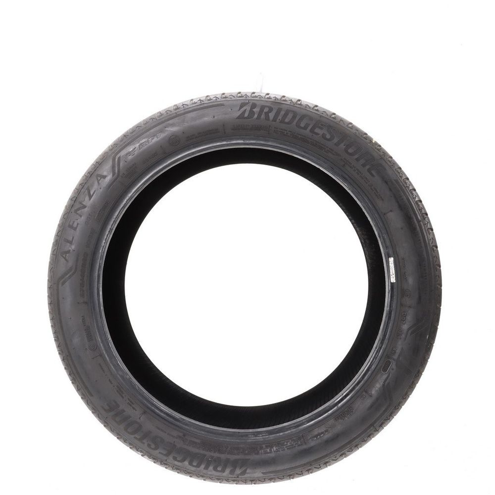 Set of (2) Used 275/40R20 Bridgestone Alenza 001 RFT 106W - 7-8/32 - Image 3