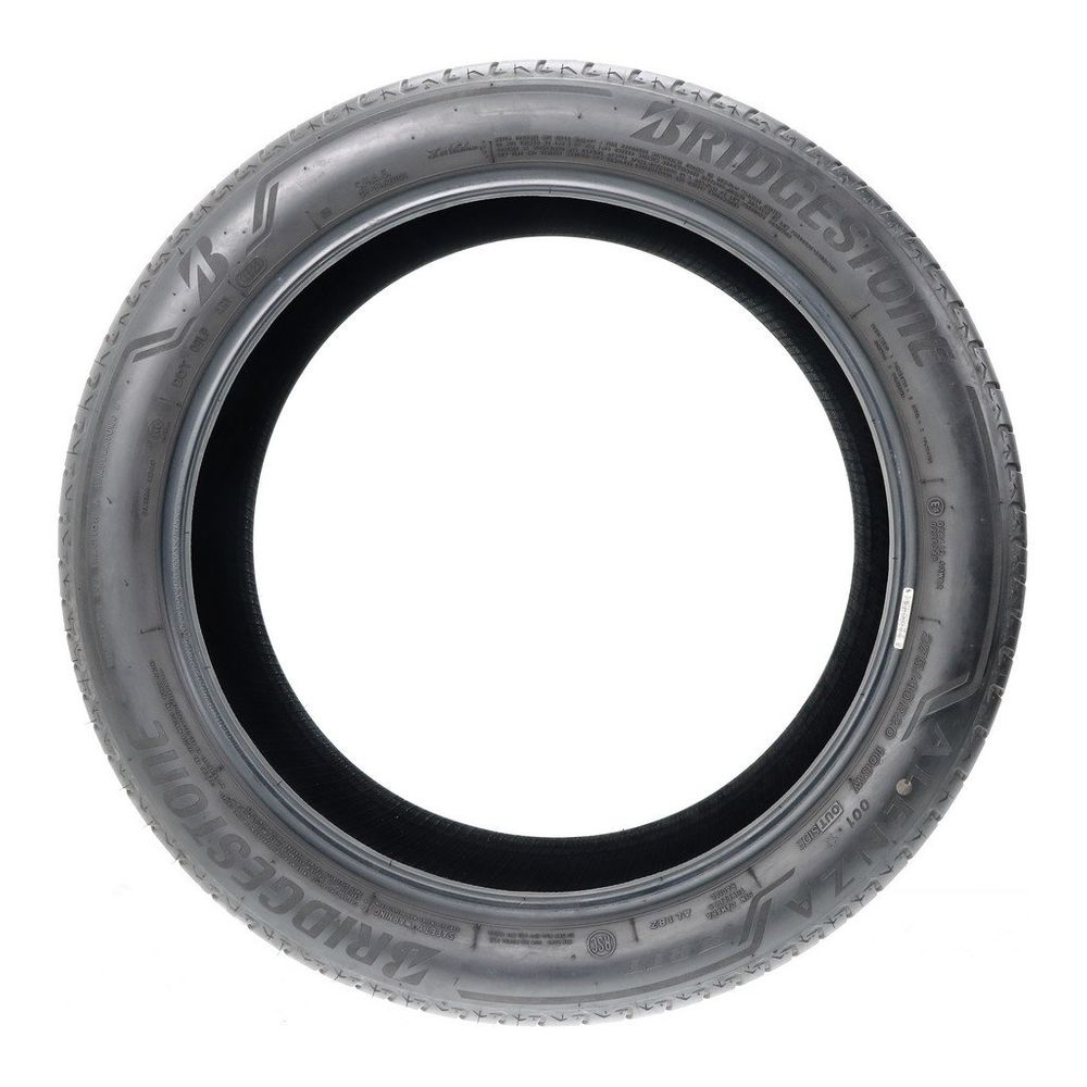 Set of (2) Used 275/40R20 Bridgestone Alenza 001 RFT 106W - 7-8/32 - Image 6