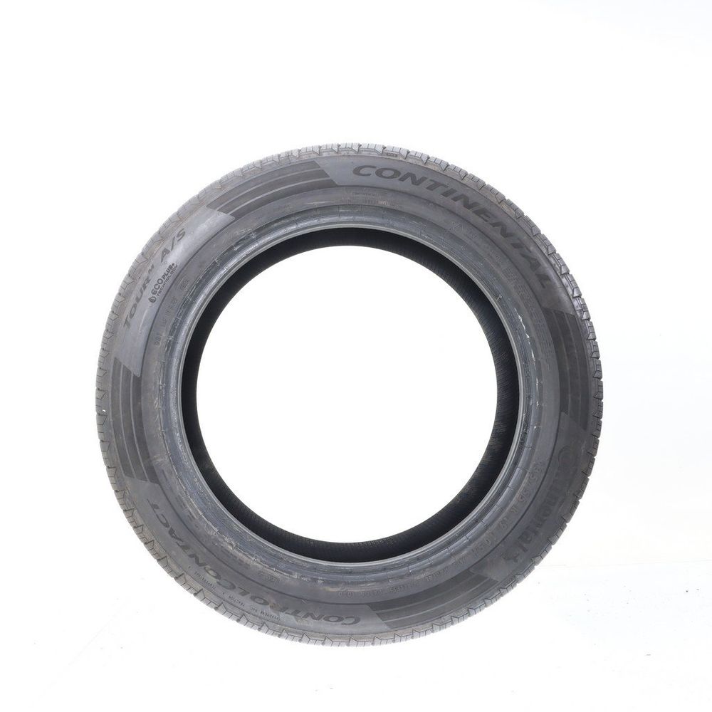 Set of (2) Driven Once 235/55R19 Continental ControlContact Tour M A/S EV 105H - 9.5-10/32 - Image 3