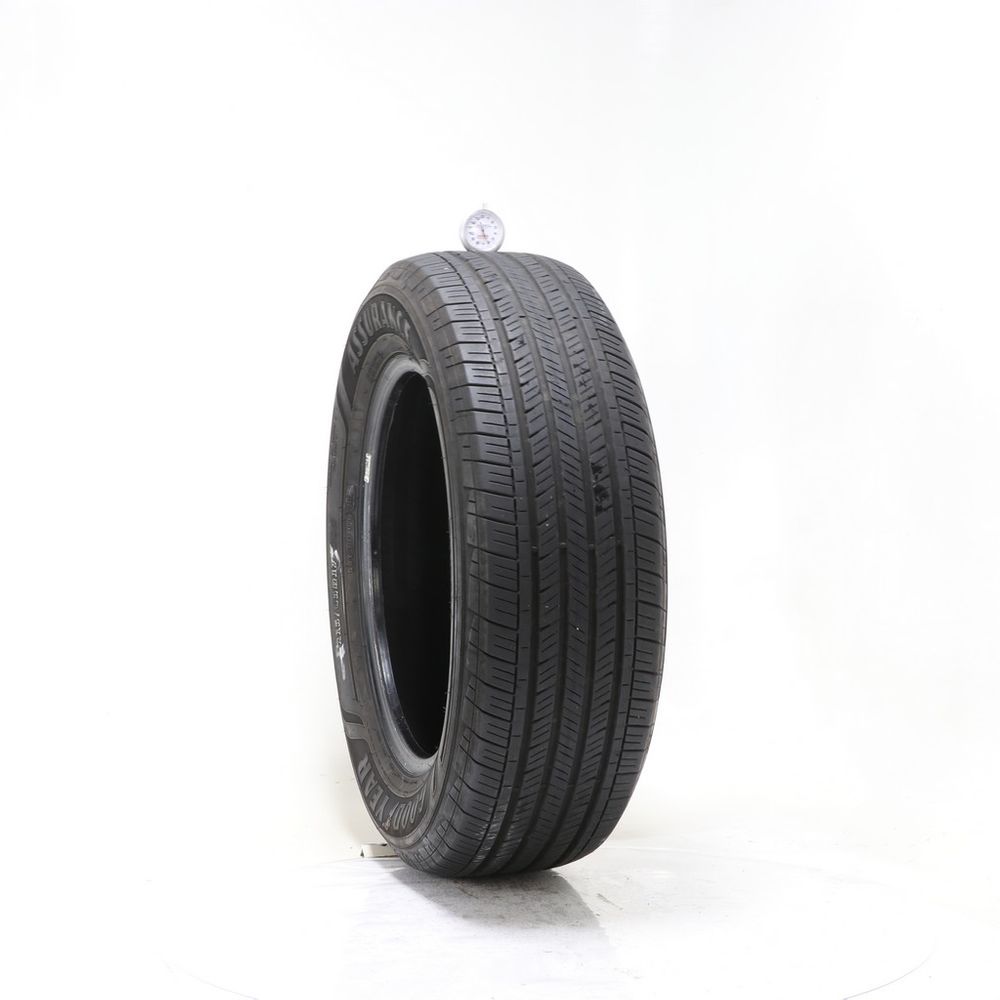 Set of (4) Used 215/65R17 Goodyear Assurance Finesse 99H - 6-7.5/32 - Image 1
