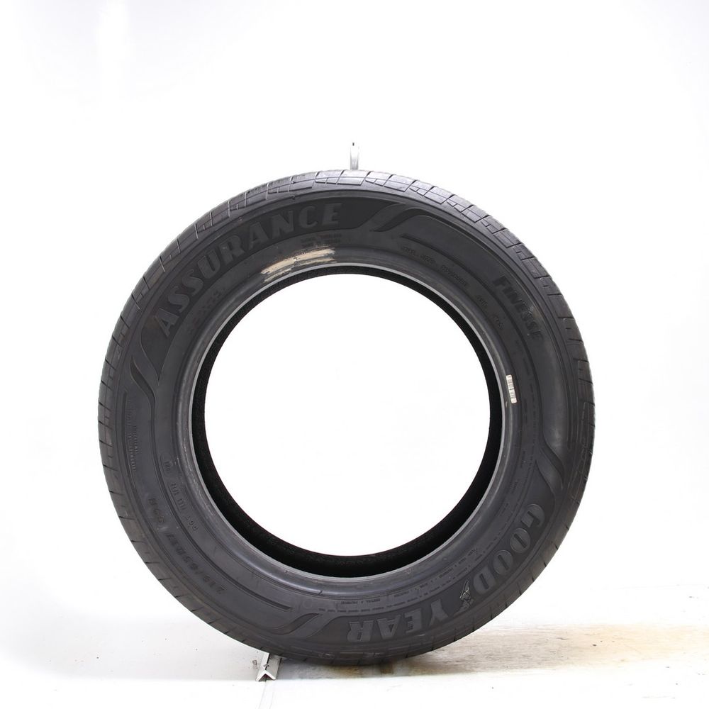 Set of (4) Used 215/65R17 Goodyear Assurance Finesse 99H - 6-7.5/32 - Image 12