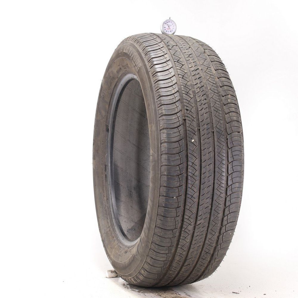 Set of (2) Used 255/60R20 Michelin Latitude Tour HP LR 113V - 5.5-6.5/32 - Image 1