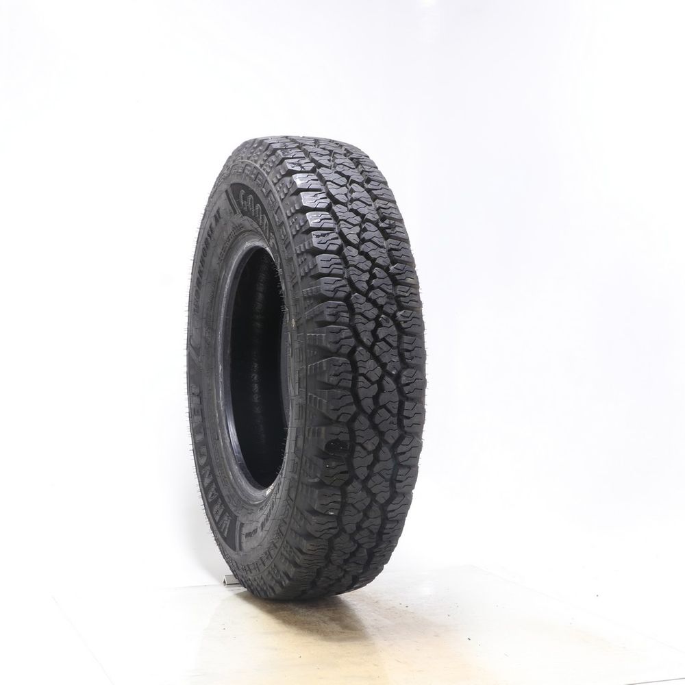 Driven Once LT 215/85R16 Goodyear Wrangler Workhorse AT 115/112R E - 15/32 - Image 1