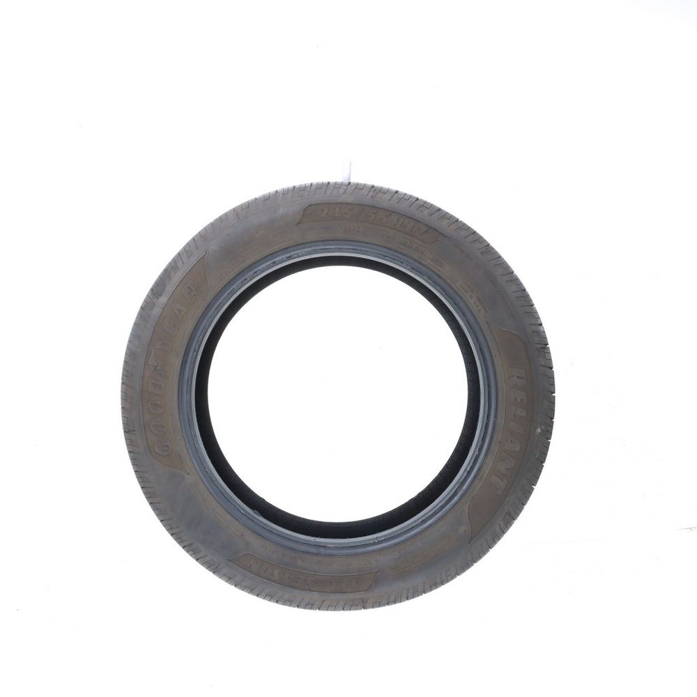 Used 215/55R17 Goodyear Reliant All-season 94V - 7.5/32 - Image 3