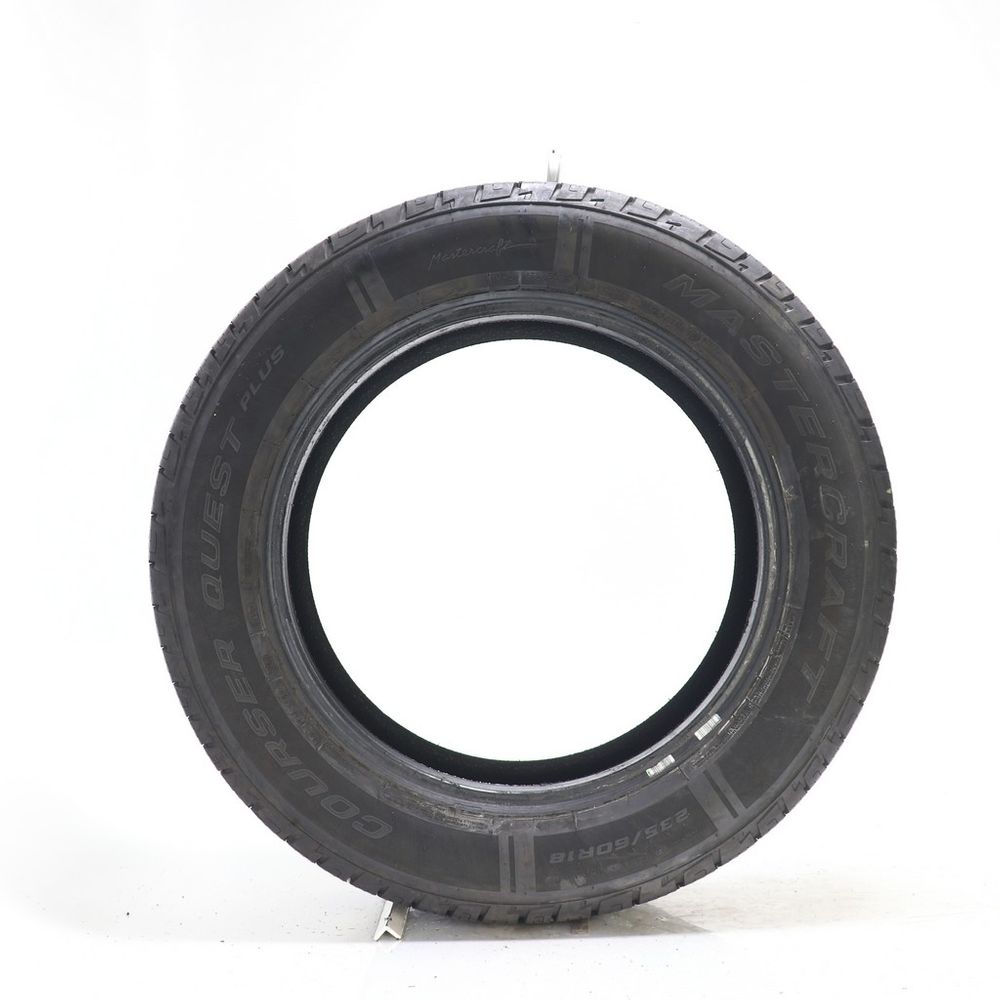 Set of (2) Used 235/60R18 Mastercraft Courser Quest Plus 107V - 8-8.5/32 - Image 3