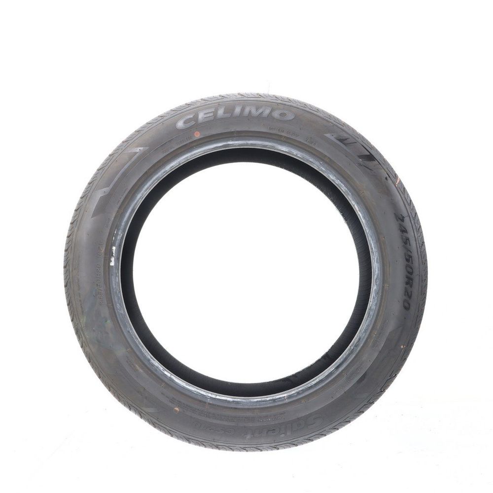 Set of (2) Used 245/50R20 Celimo Salient CS210 102V - 9/32 - Image 3