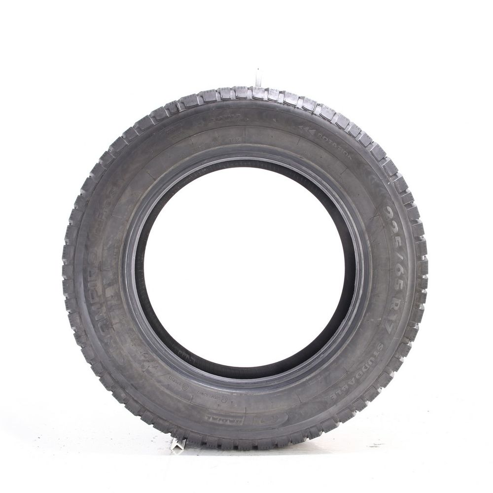 Set of (2) Used 225/65R17 GT Radial Champiro IcePro SUV 102T - 8.5/32 - Image 3