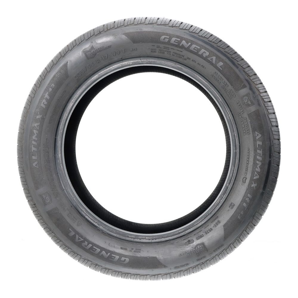 Set of (2) Used 235/55R17 General Altimax RT43 99T - 9.5/32 - Image 3