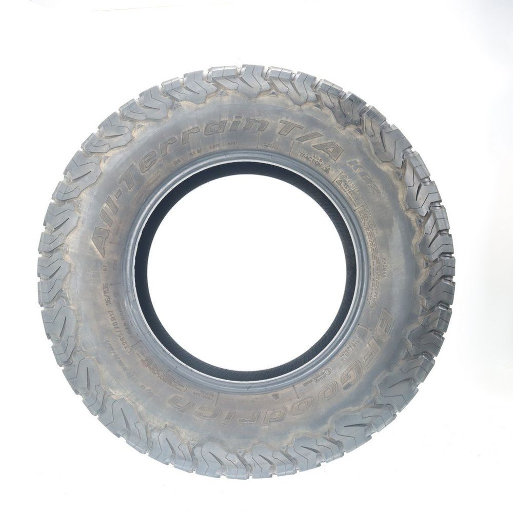 Used LT 285/70R17 BFGoodrich All-Terrain T/A KO2 116/113S C - 9.5/32 - Image 3