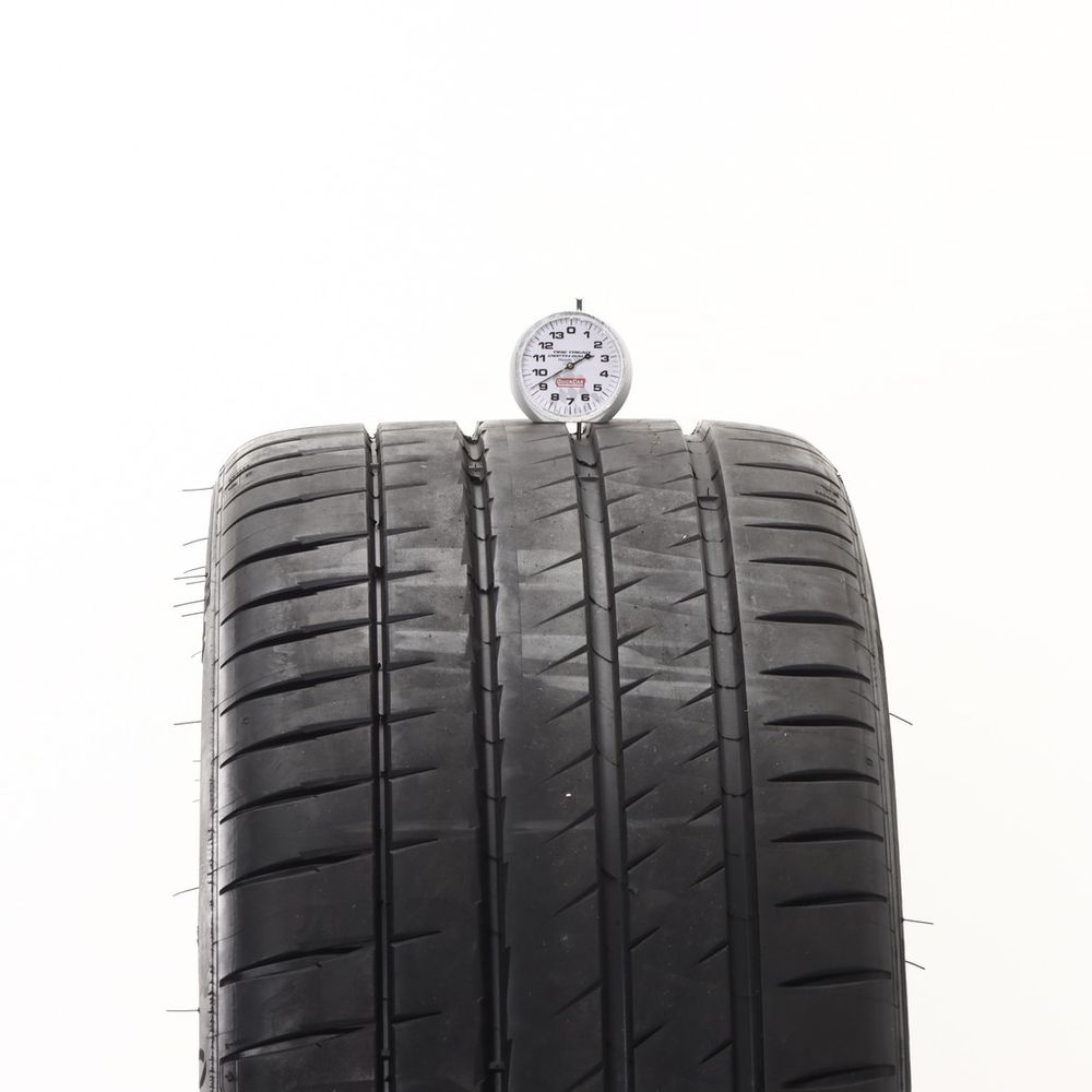 Set of (2) Used 265/35ZR21 Michelin Pilot Sport 4 S TO Acoustic 101Y - 7.5-9/32 - Image 5