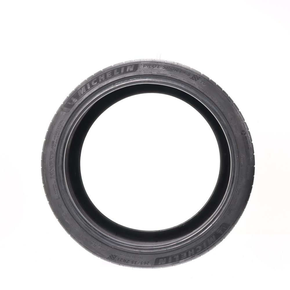Set of (2) Used 265/35ZR21 Michelin Pilot Sport 4 S TO Acoustic 101Y - 7.5-9/32 - Image 6