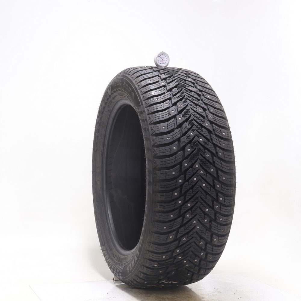 Used 255/50R19 Nokian Hakkapeliitta 10 SUV Studded 107T - 11.5/32 - Image 1